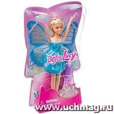 Кукла Defa Lucy "Фея - бабочка"