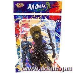 Набор игровой с полицейским, собакой и оружием "МиниМаниЯ"