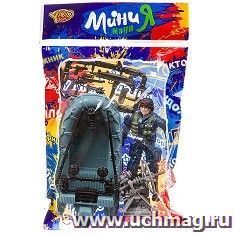 Набор игровой с полицейским и лодкой "МиниМаниЯ"