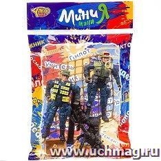 Набор игровой с 2 солдатиками и собакой "МиниМаниЯ"