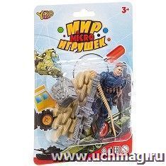 Набор игровой с полицейским Yako Toys