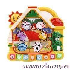 Музыкальная игрушка "Домик"