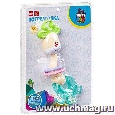 Погремушка пластиковая Bondibon "ЖИРАФИК"