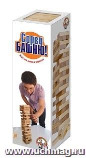 Настольная игра "Сорви башню"