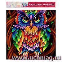 Алмазная мозаика "Сова"