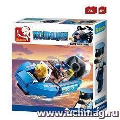 Конструктор "Полиция. Катер"