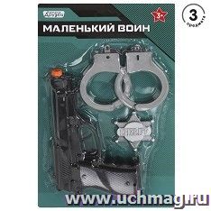 Набор "Полиция. Маленький воин"