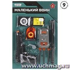 Набор  "Полиция. Маленький воин"