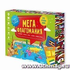 Игра настольная "Мегафлагомания"