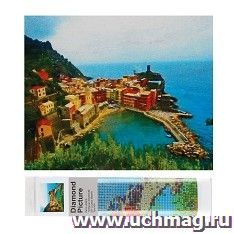Мозаика алмазная "Пейзаж", 25*35 см
