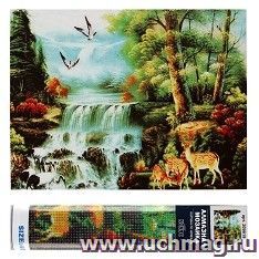 Мозаика алмазная "Водопад", 30*40 см
