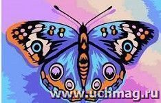 Картина по номерам "Бабочка", 15х21 см