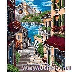 Картина  по номерам "Европейский переулок", 40*50 см