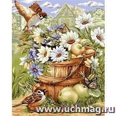Картина  по номерам "Летняя радость", 40*50 см