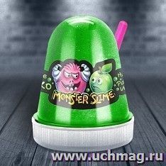 Слайм Monsters Slime "Сочное Яблоко"