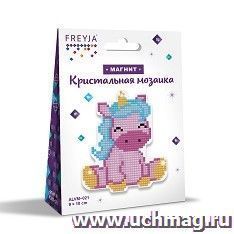 Мозаика алмазная "Магнит Очаровашка"