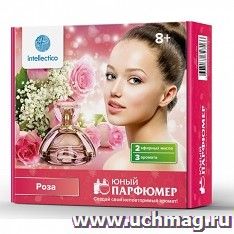 Набор для творчества "Юный парфюмер. Роза"