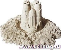 Кинетический песок 1кг, без форм
