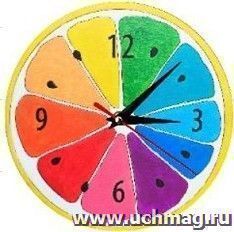 Набор для детского творчества "Фанитул" с часами "Цитрус"