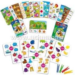 Игра с прищепками "Маленький логик", 4-6 лет — интернет-магазин УчМаг