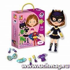Магнитная игра - одевашка "Ева"