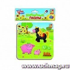 Магнитные пазлы "Ферма"
