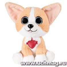 Игрушка мягконабивная "Глазастик Корги"