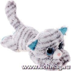 Игрушка мягконабивная "Кот - глазастик"