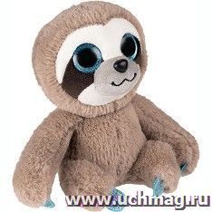 Игрушка мягконабивная "Глазастик Ленивец"