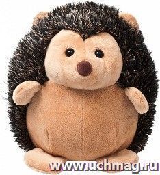 Игрушка мягконабивная "Ёжик Тоби"