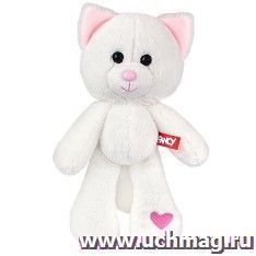 Игрушка мягконабивная "Котёнок Бася"