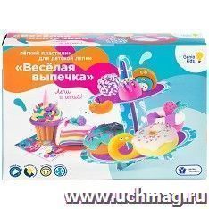 Набор для детской лепки "Весёлая выпечка"