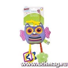 Игрушка развивающая "Подвеска сова"