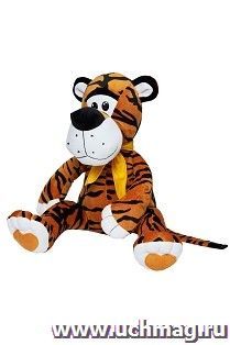 Игрушка мягкая "Тигр"