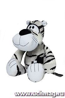 Игрушка мягкая "Тигренок", белый