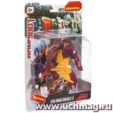 Трансформер 2 в 1 BONDIBOT "Робот-спорткар"