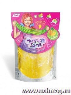 Слайм "Monsters Slime. Ананас"