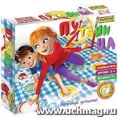 Настольная семейная игра "Путаница"