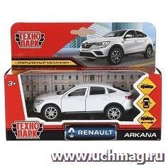Машина металлическая "Renault Arkana"