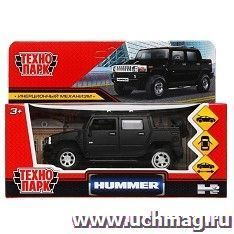 Машина металлическая "Hummer H2 Pickup"