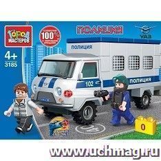 Конструктор "Побег заключенного. УАЗ - 452", 51 деталь