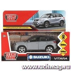 Машина металлическая "Suzuki Vitara S 2015"