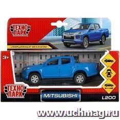 Машина металлическая "Mitsubishi L200 Pickup"