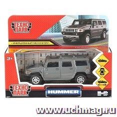 Машина металлическая "Hummer Н2"