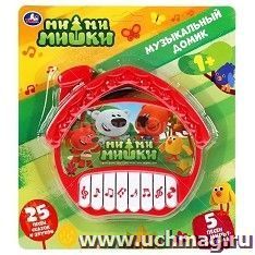 Музыкальный домик "Ми-ми-мишки"
