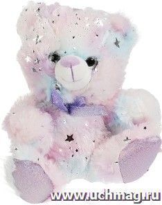 Игрушка мягкая "Мишка звездный", 21 см