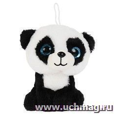 Игрушка мягкая "Малыш панда", 15 см