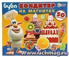 Игра на магнитах "Буба. Кондитер"