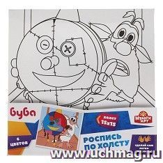Холст для росписи "Буба", 15*15 см
