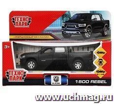 Машина металлическая "Dodge Ram 1500 Rebel", матовый